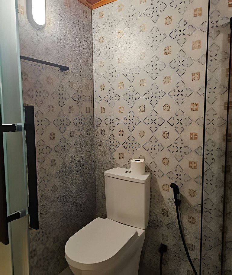 Cabana Romântica Manacá com Ofurô, Lareira e Rede