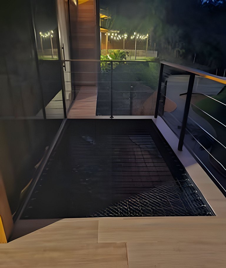 Cabana Romântica Manacá com Ofurô, Lareira e Rede