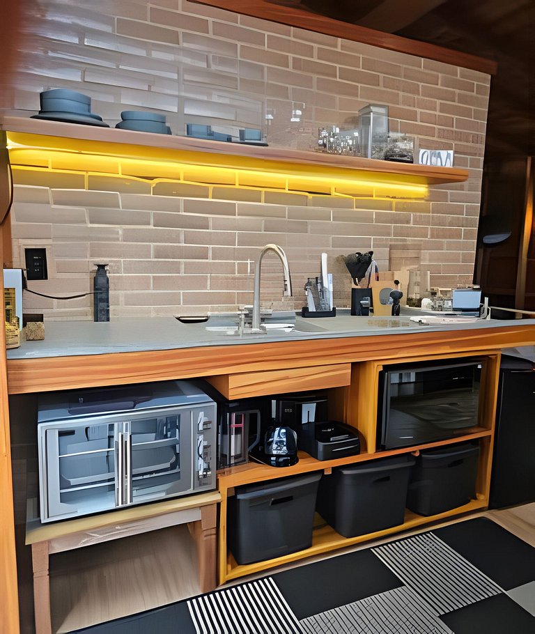 Cabana Romântica Manacá com Ofurô, Lareira e Rede