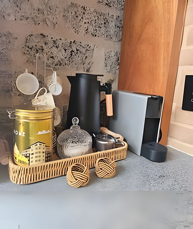 Cabana Romântica Manacá com Ofurô, Lareira e Rede