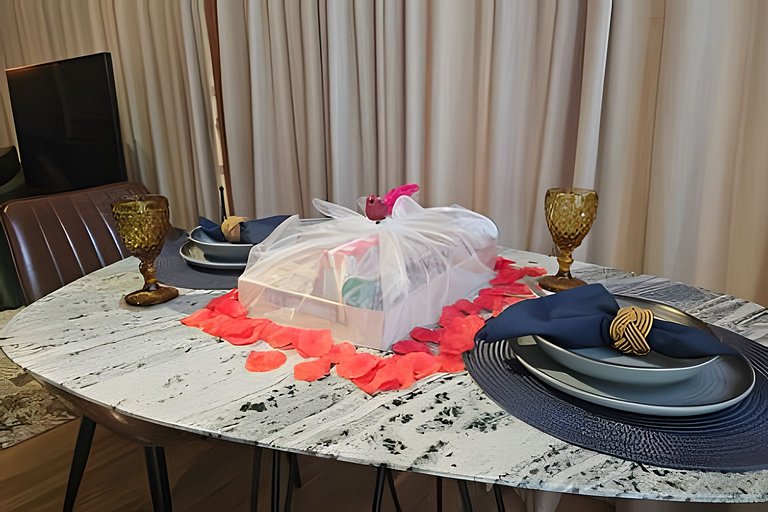 Cabana Romântica Manacá com Ofurô, Lareira e Rede