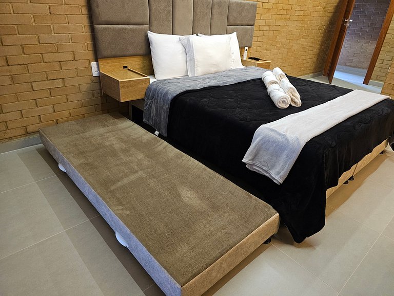 Santa Teresa - Chalé Sabiá com Hidro e Ar