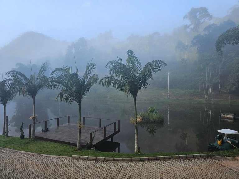 Santa Teresa - Chalé Colibri com Hidro e Ar