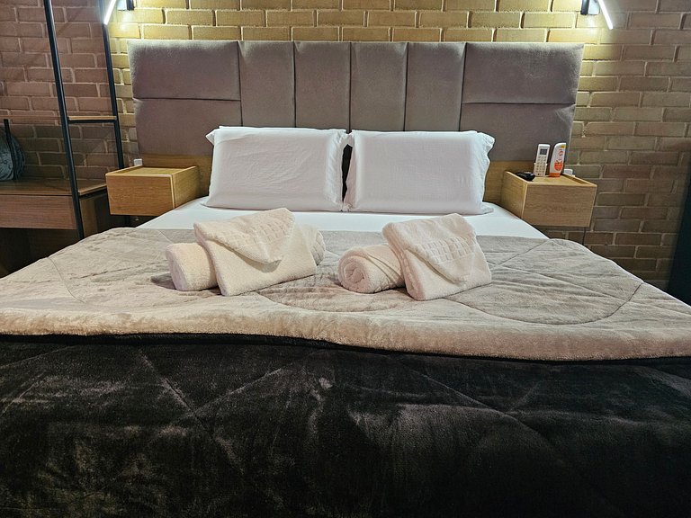 Santa Teresa - Chalé Sabiá com Hidro e Ar